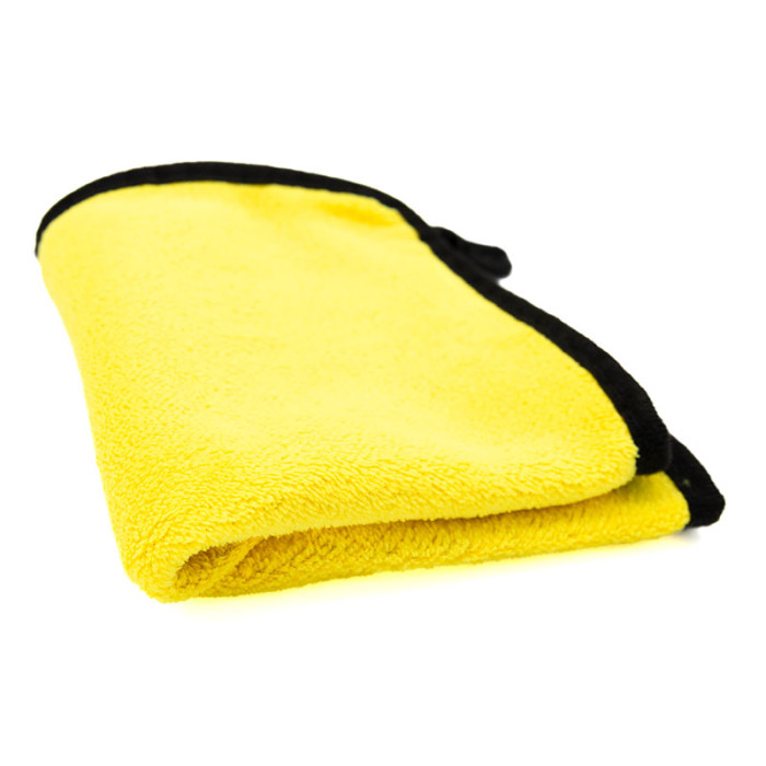 Серветка полірувальна з мікрофібри 30*30см жовта