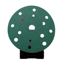 Абразивні круги на пластиковій основі SOLL d150мм, 15 відп., зелені