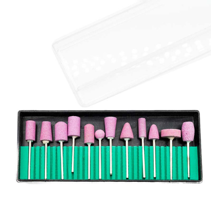 Комплект аксесуарів для гравера JK 12 од. (арт. JK1700640)