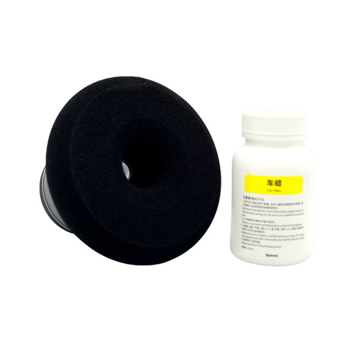 Пристрій для полірування автомобіля Baseus Lazy Waxing Machine Black