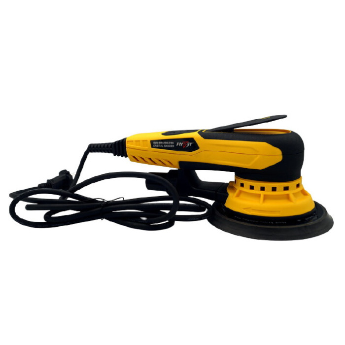 Шліфмашинка орбітальна електрична 150 мм HYVST 4000-10000 об/хв