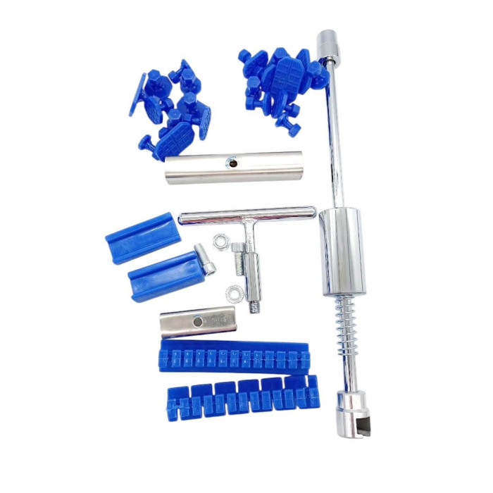 Набір для видалення вм'ятин із рихтувальним молотком