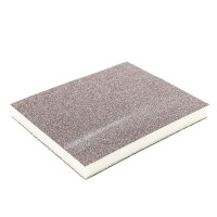 Абразивна губка Doubleflex SOFT PADS GREY 123x98x13мм KOVAX Medium
