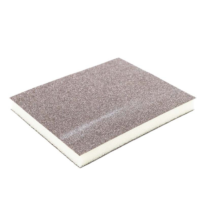 Абразивна губка Doubleflex SOFT PADS GREY 123x98x13мм KOVAX Medium