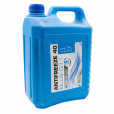 Антифриз VULCAN А-40 (синя каністра) 5л