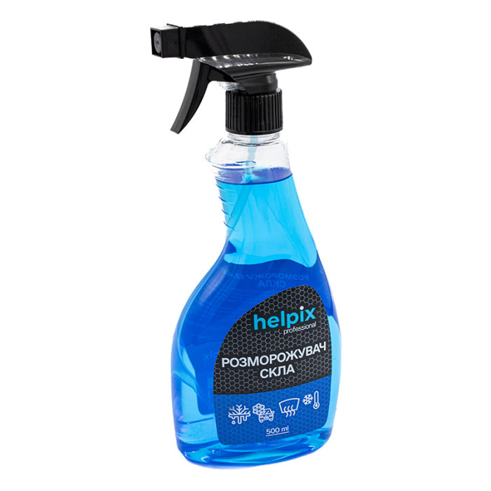 Розморожувач скла Helpix Professional антилід 500 мл