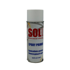 Грунт-спрей епоксидний wet-on-wet (SOLL) Epoxy Primer 1K білий 400мл S700029w