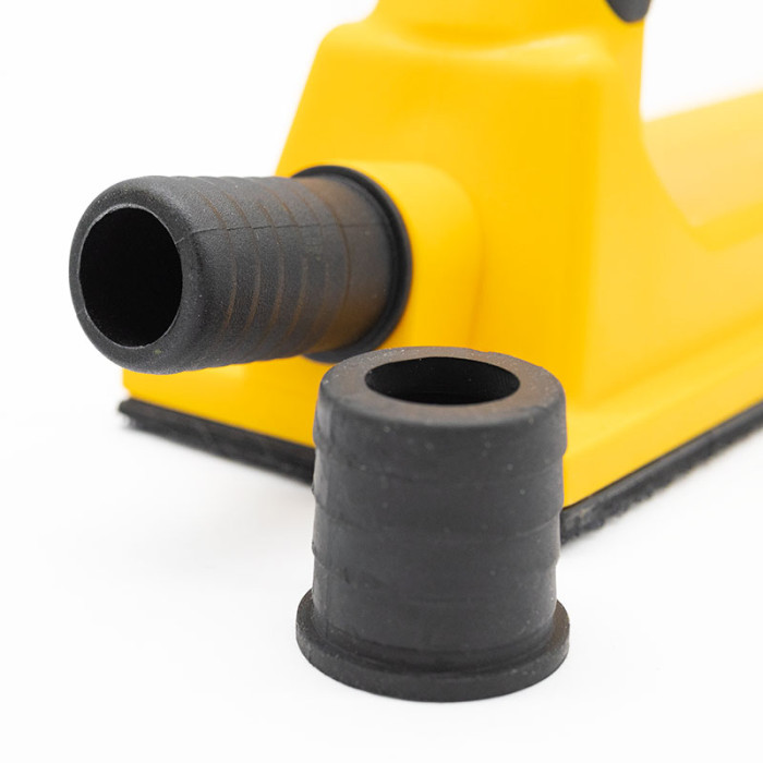 Ручний шліфувальний блок Premium MIRKA 70х400 мм 53 відп. жовтий гнучкий