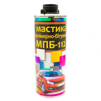 Мастика полімерно-бітумна ХЗЧ МПБ-112 (під пістолет) 1 кг