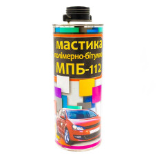 Мастика полімерно-бітумна ХЗЧ МПБ-112 (під пістолет) 1 кг