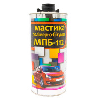 Мастика полімерно-бітумна ХЗЧ МПБ-112 (під пістолет) 2кг