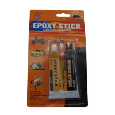 Епоксидний двокомпонентний клей 5 хвилин, Epoxy Stick F&S SU-AB-9, 57гр