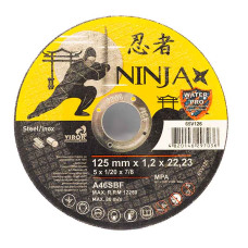 Коло відрізне по металу NINJA 125**1,2*22,23 мм