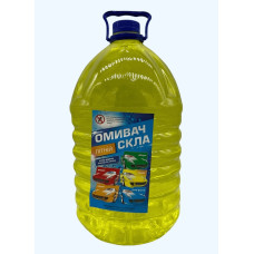 Омивач скла літній 5л YAVO (жовтий Диня)