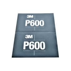 Гнучкий абразивний папір у аркуші 3M Hookit Flexible