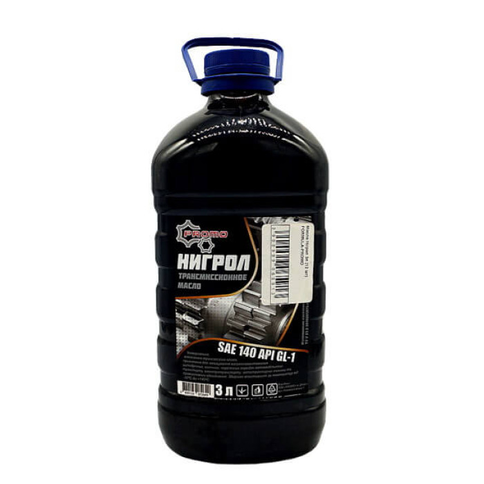 Трансмісійна олія PROMO Нігрол 3л