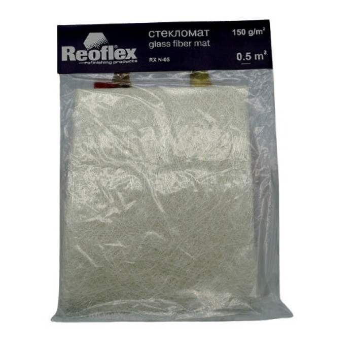 Скломат 150г/м2 (40х125см) Reoflex RX N-05-150/500