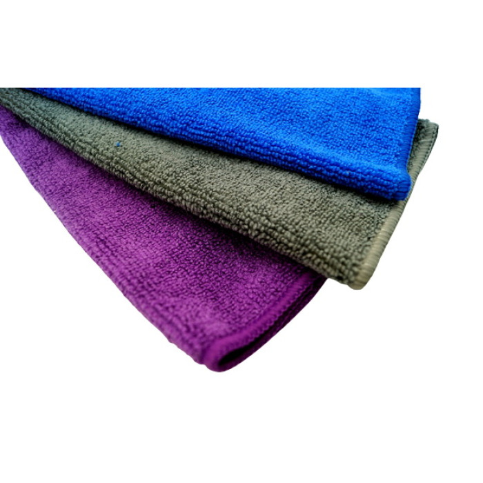 Набір універсальних серветок з мікрофібри CarLife CC925 3шт 30x30 см