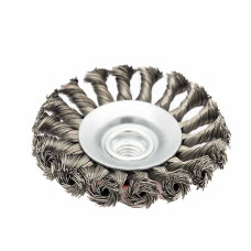 Щітка конусна з пучками витого дроту ALLOID 100 мм М14