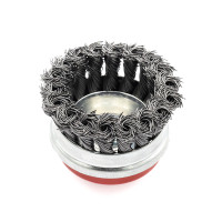 Щітка торцева посилена пучки витого дроту 65мм, М14х2 ALLOID WB-2065U