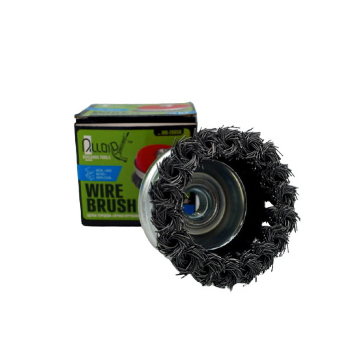 Щітка торцева 75 мм М14х2 Alloid WB-2075U