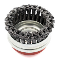 Щітка торцева посилена пучки витого дроту 85 мм М14 ALLOID WB-2085U