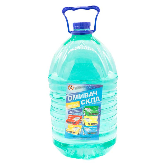 Омивач скла літній 5л Яблуко (26657)