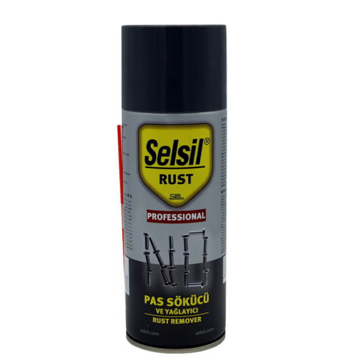 Спрей для видалення іржі Selsil Rust Remover Spray 400 мл