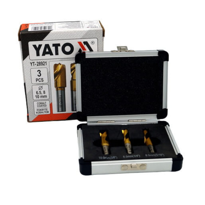 Набір свердлів для висвердлювання точкового зварювання YATO YT-28921