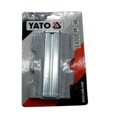 Шаблон для перенесення складних профілів 150*46мм YATO YT-70870
