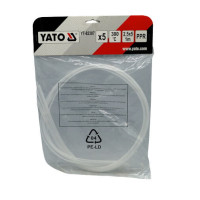 Стрижні поліпропіленові для зварювання та паяння пластику YATO YT-82307 5шт