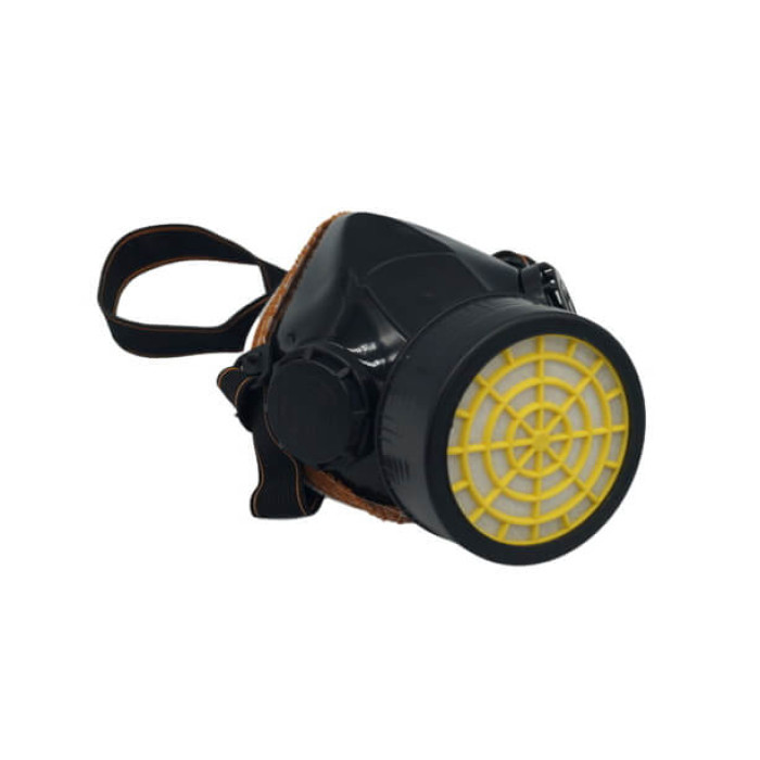 Респіратор із одним картриджем (фільтром) INTERTOOL SP-0027