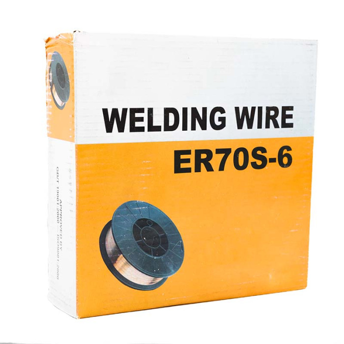 Зварювальний дріт Weldind Wire ER70S-6, 8мм 4 кг