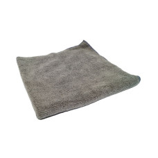 Ганчірка для миття авто мікрофібра сіра 40x40 см AUTOGLYM