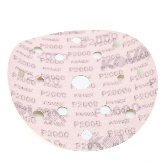 Абразивне коло KOVAX YELLOW FILM ST 152мм 15 отворів Р2000
