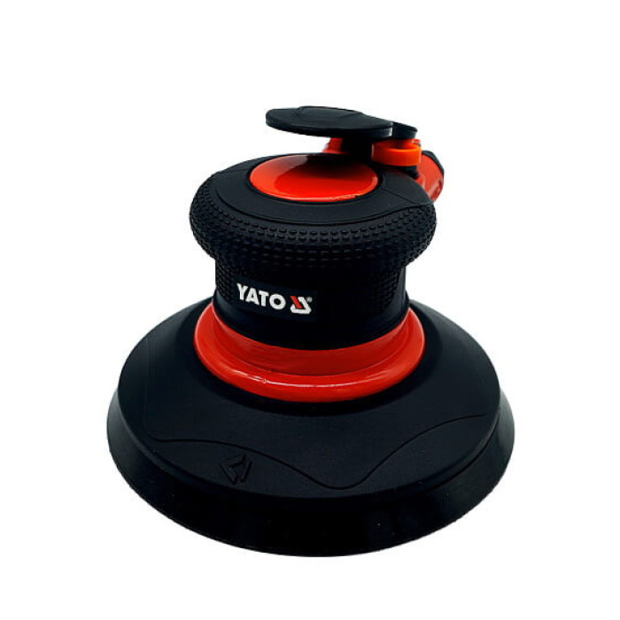Шліфувальна машина пневматична, ексцентрикова YATO YT-09739, з диском Ø 150 мм, 84 л/хв