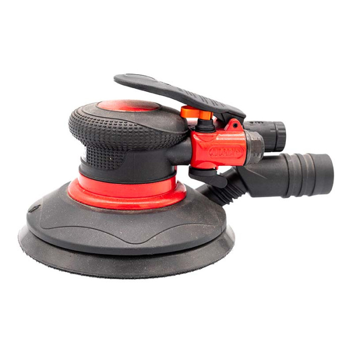 Шліфувальна машина пневматична, ексцентрикова YATO YT-09739, з диском Ø 150 мм, 84 л/хв