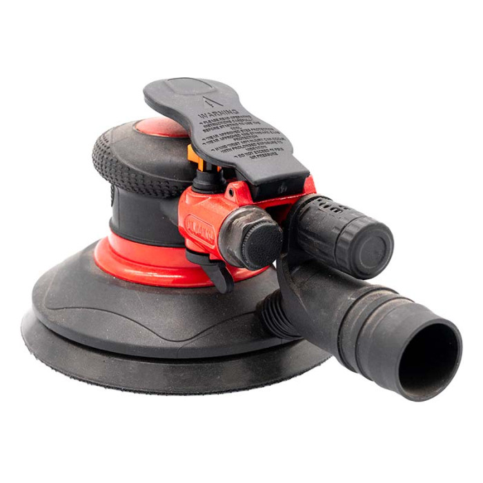 Шліфувальна машина пневматична, ексцентрикова YATO YT-09739, з диском Ø 150 мм, 84 л/хв