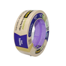 Стрічка малярська біла 3m scotch greener masking tape для basic painting 2025-36, 36 мм x 55 м