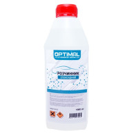 Розчинник для епоксидних продуктів OPTIMAL 1 л