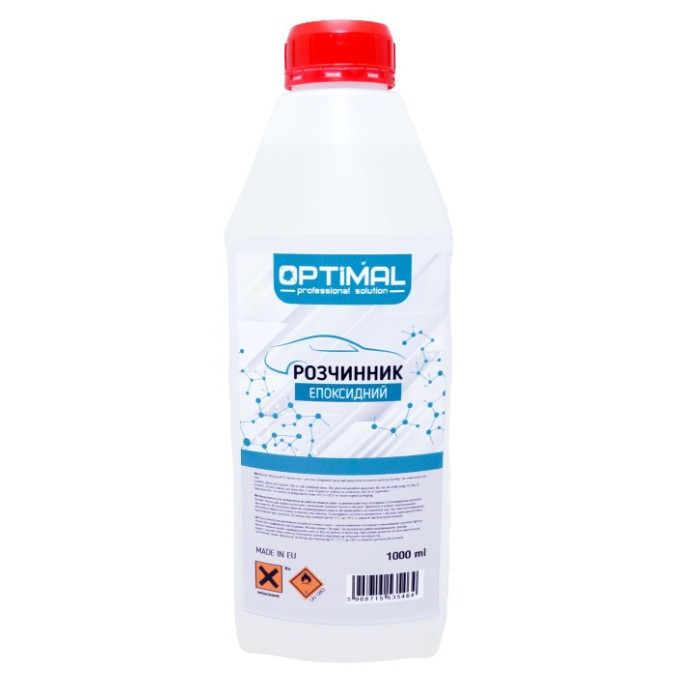 Розчинник для епоксидних продуктів OPTIMAL 1 л