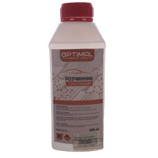 Розчинник синтетичний OPTIMAL 0,5л