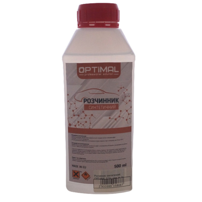 Розчинник синтетичний OPTIMAL 0,5л