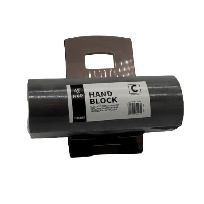 Шліфувальний брусок пінковий NCPro 12060 C 140*45*45мм