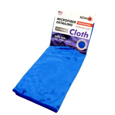 Серветка професійна з мікрофібри, м'яка NOWAX NX68440/NX68441, 40х40см, синя