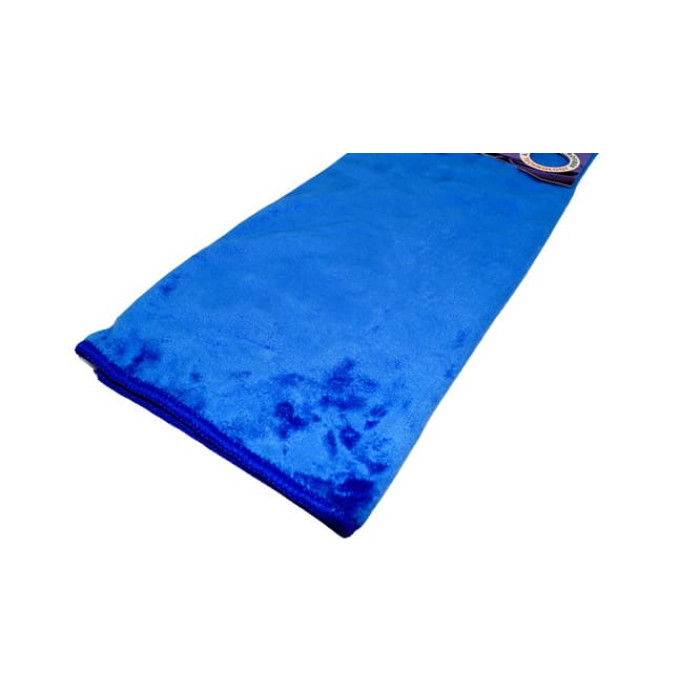 Серветка професійна з мікрофібри, м'яка NOWAX NX68440/NX68441, 40х40см, синя