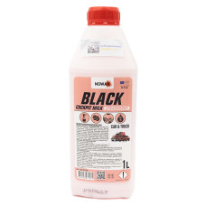 Поліроль-молочко для пластику Nowax Black Strawberry NX01188 концентрат 1 л