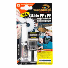 Клей Technicqll для пластику РР, РЕ, РТFE 4г (арт. C-086)