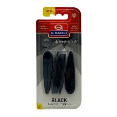 Ароматизатор Dr.Marcus Easy Clip Black кліпси на дефлектор (уп.4шт)