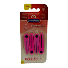 Ароматизатор Dr.Marcus Easy Clip Bubble Gum кліпси на дефлектор (уп.4шт)